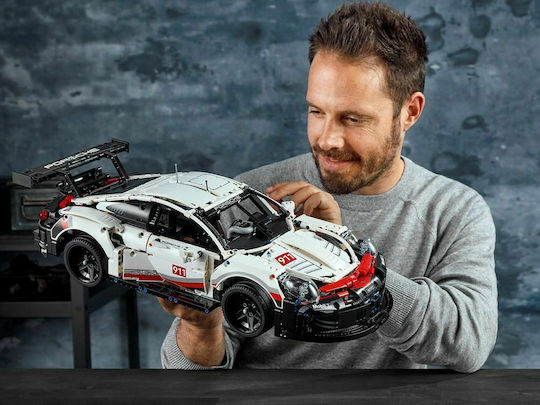 LEGO Technic Porsche 911 RSR Für Über 10-Jährige 1580Stücke