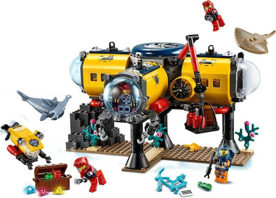 LEGO City Ocean Exploration Base for 6+ Years 497 Pieces