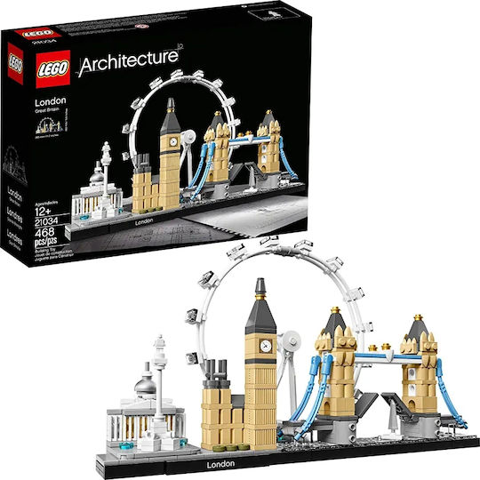 LEGO Creator London for 12+ Years 468 Pieces