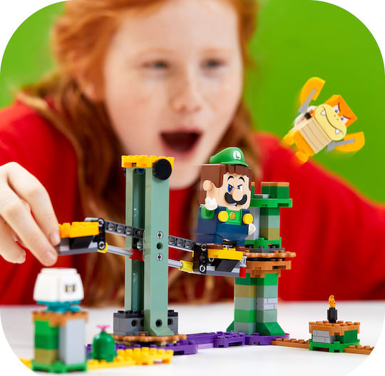 LEGO Super Mario Adventures Cu Luigi Starter Course Pentru 6+ Ani