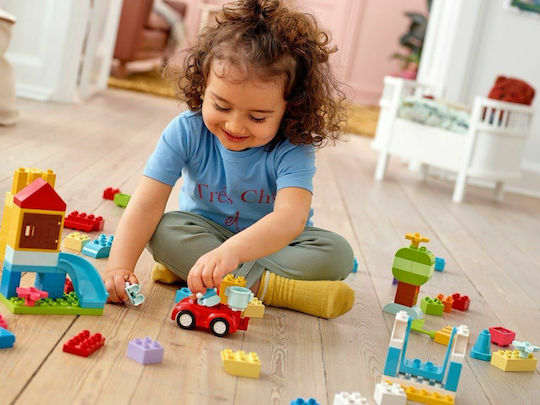 LEGO Duplo Deluxe Brick Box για 1.5+ Ετών 85τμχ