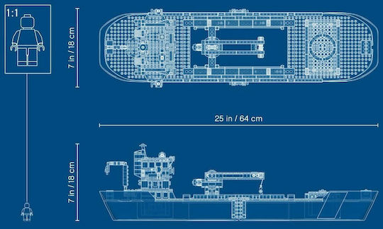 LEGO City Ocean Exploration Ship για 7+ Ετών