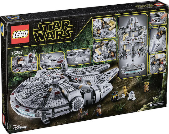 LEGO Star Wars Millenium Falcon για 9+ Ετών 1351τμχ