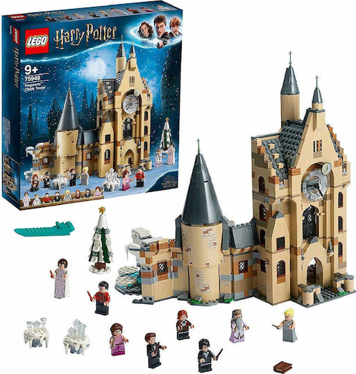LEGO Harry Potter Hogwarts Clock Tower for Age 9+ 922 Pieces
