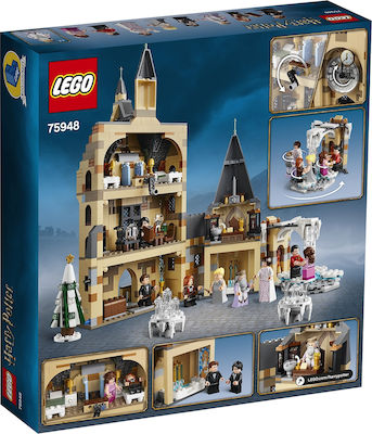 Lego Harry Potter: Hogwarts Clock Tower για 9+ ετών