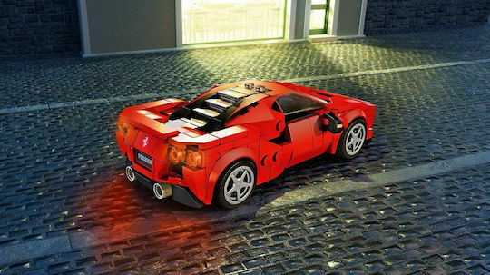 LEGO Speed Champions Ferrari F8 Tributo for 7+ Years Old