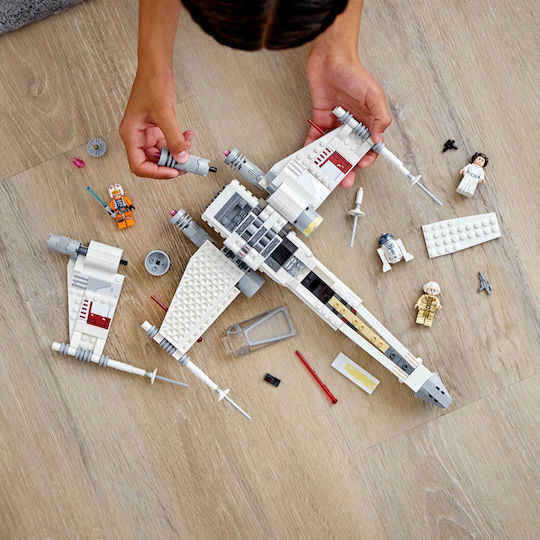 LEGO Star Wars Luke Skywalkers X-wing Fighter за 9+ Години 474 Бройки
