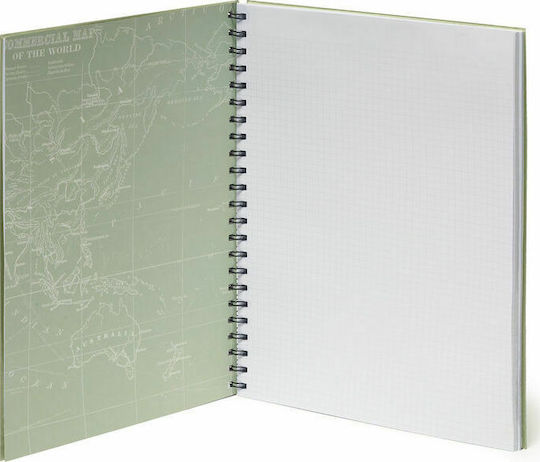 Legami Milano Notebook Σημειωματάριο Σπιράλ Α4 204 Φύλλων με Λευκές Σελίδες 3 Θεμάτων Πολύχρωμο