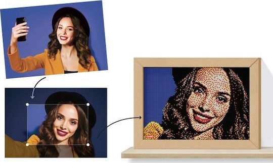 Quercetti Παιδική Χειροτεχνία Pixel Art 8 Take A Selfie