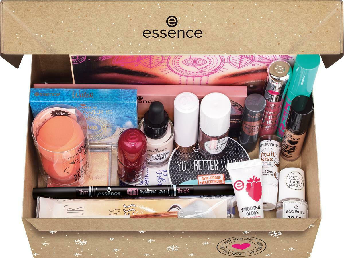 Essence Made with Love DIY Σετ Μακιγιάζ Advent Calendar 24τμχ Skroutz.gr