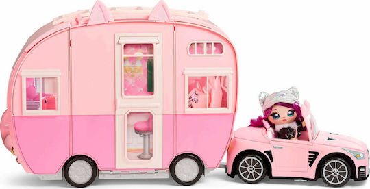 MGA Entertainment Kitty Cat Camper Όχημα για Κούκλες για 3+ Ετών