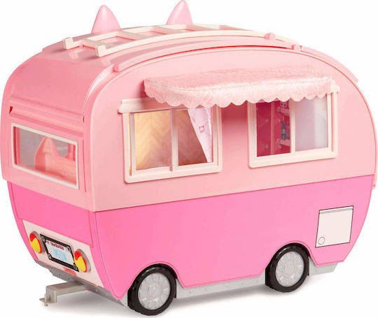 MGA Entertainment Kitty Cat Camper Όχημα για Κούκλες για 3+ Ετών