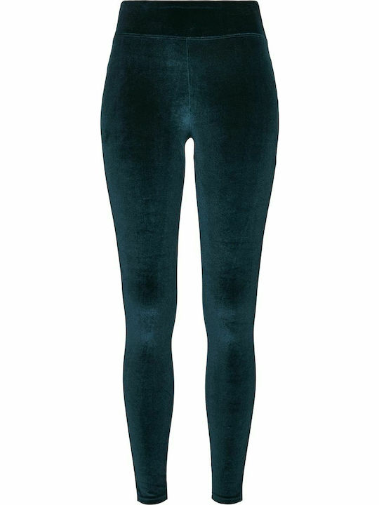 Женски Дълга легинси Високоталирани Teal