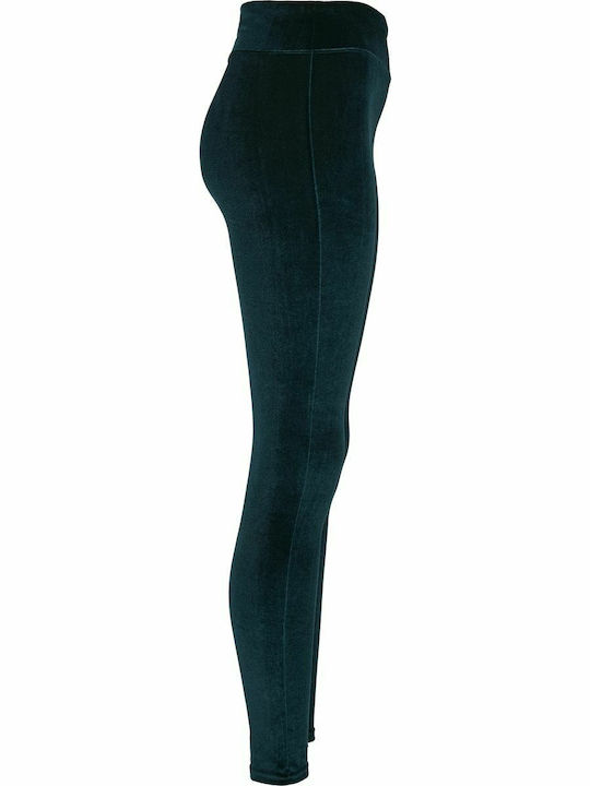 Женски Дълга легинси Високоталирани Teal