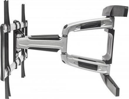 Manhattan Universal Aluminum LCD Full-Motion Wall Mount 461306 Стойка за телевизор на стена до 55" и 50кг