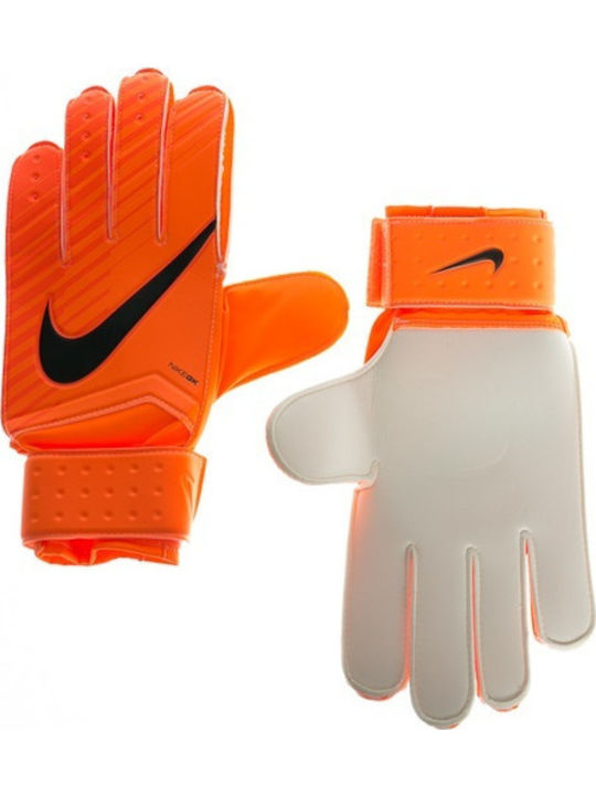 Nike Match Kids Goalkeeper Gloves Orange
