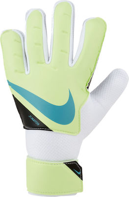 Nike Match Kids Goalkeeper Gloves Yellow