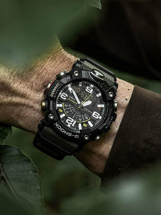 Casio G-Shock Master of G-Land Mudmaster Analogic/Digital Ceas