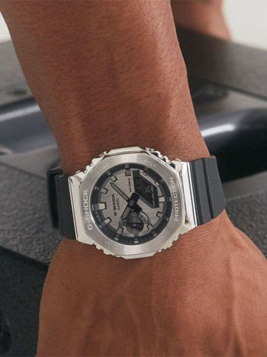 Casio Casio G-shock Ρολόι Μπαταρίας με Καουτσούκ Λουράκι Casio Casio G-shock Ρολόι Μπαταρίας με Καουτσούκ Λουράκι