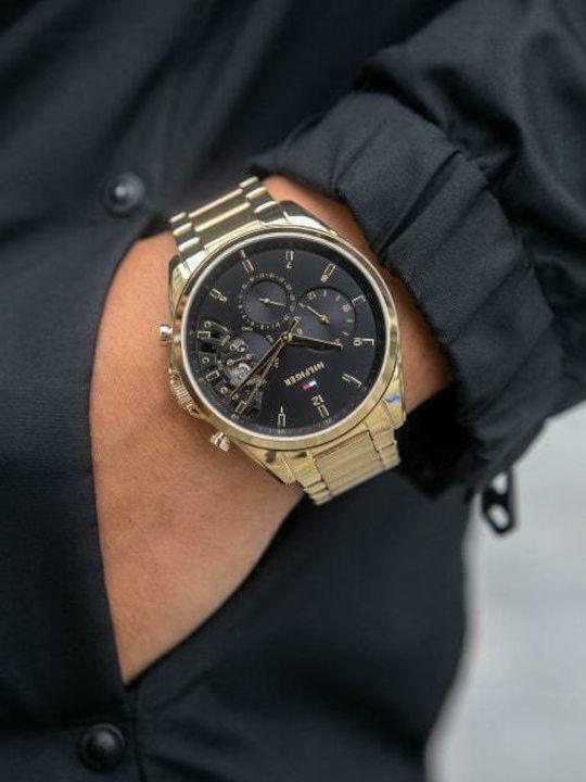 Tommy Hilfiger Baker Watch Battery with Metal Bracelet Tommy Hilfiger Baker Watch Battery with Metal Bracelet
