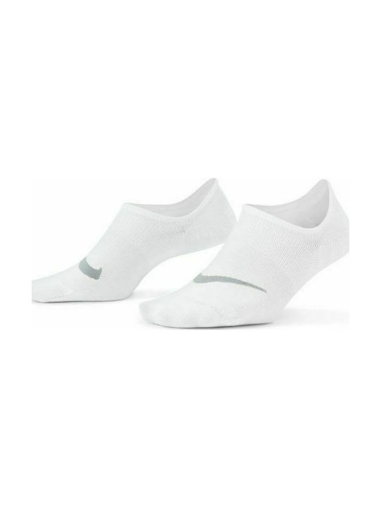 Nike Everyday Plus Αθλητικές Κάλτσες Λευκές 3 Ζεύγη