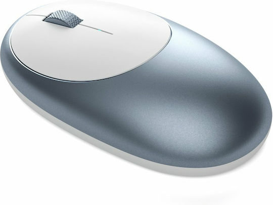 Satechi M1 Ασύρματο Bluetooth Ποντίκι Μπλε