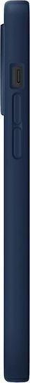 Uniq Lino Back Cover Σιλικόνης Marine Blue (iPhone 13 Pro Max)