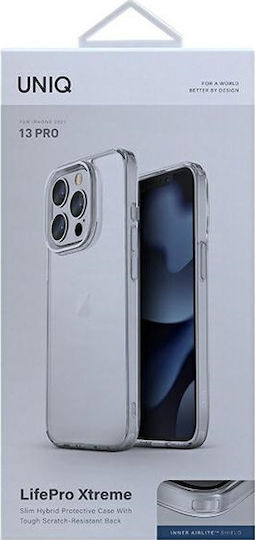 Uniq Lifepro Xtreme Back Cover Σιλικόνης Crystal (iPhone 13 Pro)