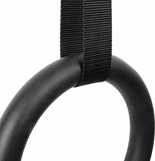 Optimum CX-GR102 Gymnastics Rings with Diameter 24cm