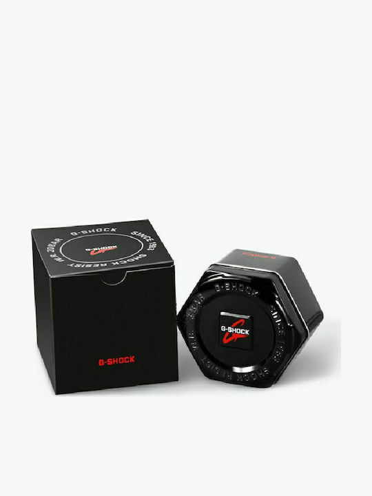 Casio G-shock Analog/Digital Men's Watch 51.2mm Chronograph Battery with Black Rubber Strap