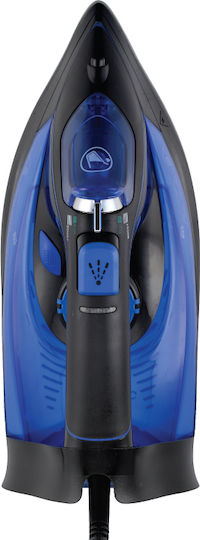 Hobby HSI-40355 Dampfbügeleisen 3000W mit Keramiksohle und kontinuierlicher Dampfabgabe 30g/min