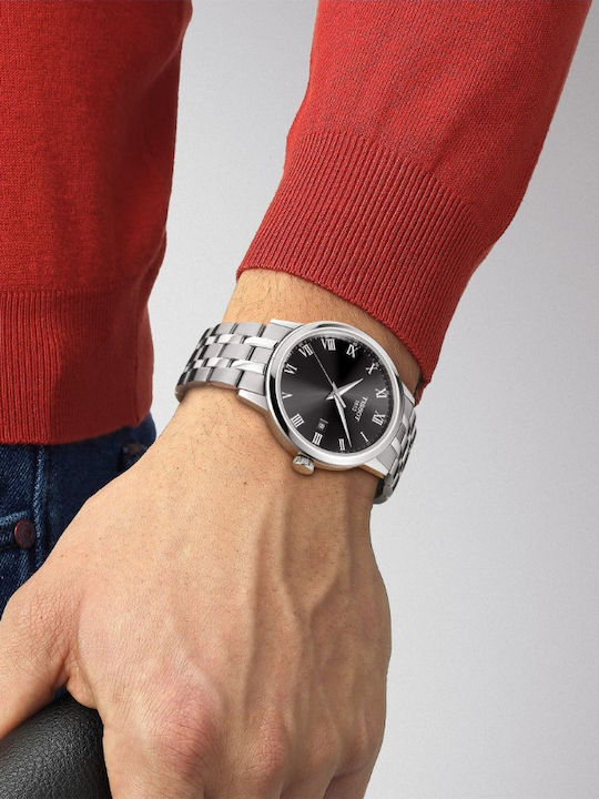 Tissot Classic Dream Ρολόι Μπαταρίας με Μεταλλικό Μπρασελέ