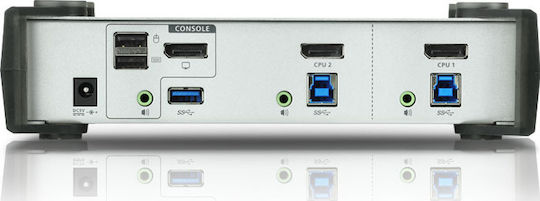 Aten CS1912 KVM & Data Switch με Audio / DisplayPort / USB / USB 3.0 / USB-B 3.0