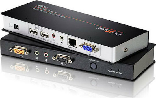 Aten KVM и превключвател на данни CE770
