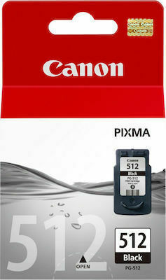 Canon PG-512 Γνήσιο Μελάνι Εκτυπωτή InkJet Μαύρο (2969B001)