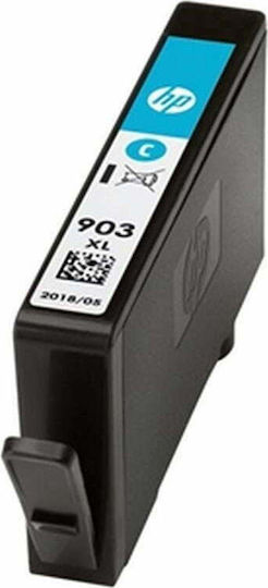 HP 903XL Γνήσιο Μελάνι Εκτυπωτή InkJet Κυανό (T6M03AE)