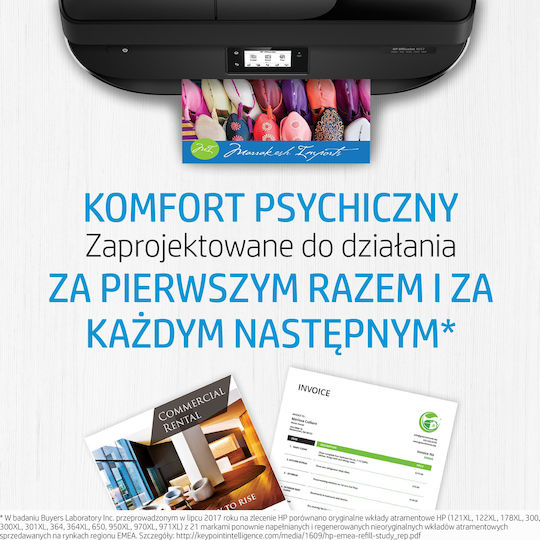 HP 301 Original InkJet Printer Ink Black (CH561EE)