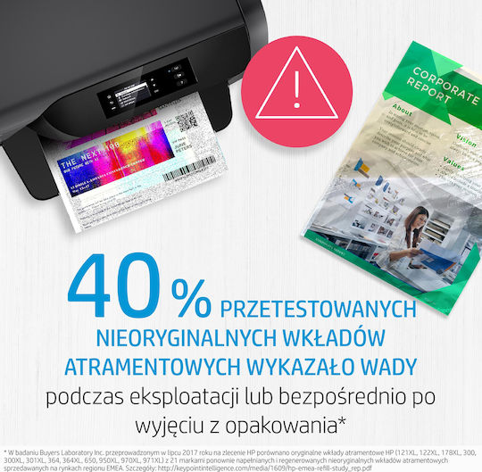 HP 302 Γνήσιο Μελάνι Εκτυπωτή InkJet Μαύρο (F6U66AE)