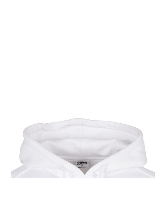 Hooded Sweatshirt White
