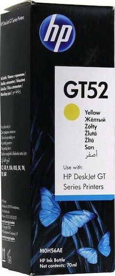 HP GT52 Original InkJet Printer Ink Yellow (M0H56AE)