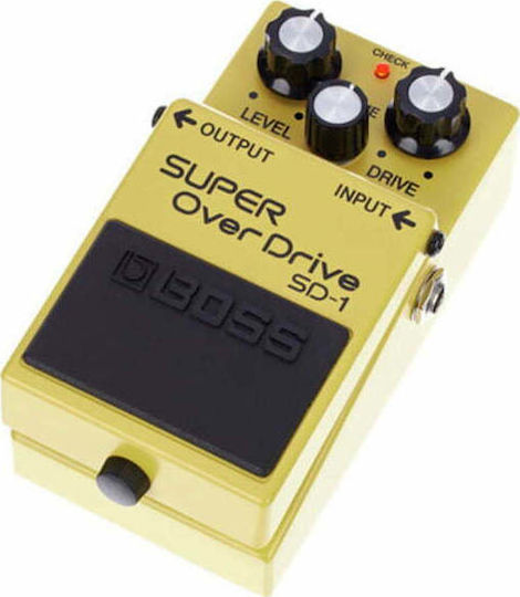 Boss SD-1 Pedals Effect Over­drive Electric Guitar