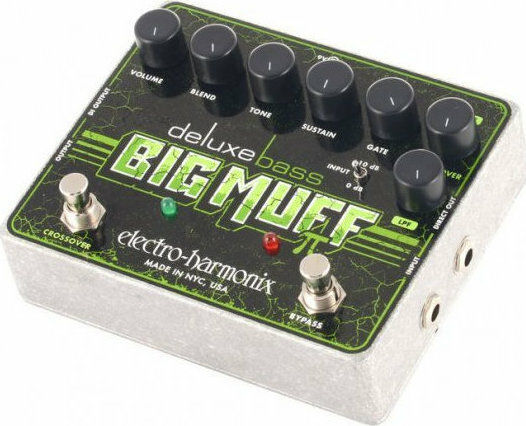 Electro-Harmonix Deluxe Bass Big Muff Pedals Effect Distortion Electric Bass