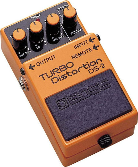 Boss DS-2 Pedale Wirkung Verzerrung E-Gitarre