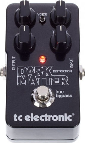 TC Electronic Dark Matter Πετάλι Effect Distortion Ηλεκτρικής Κιθάρας