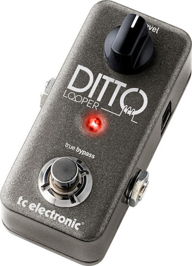 TC Electronic Ditto Pedals Effect Looper Electric Guitar and Electric Bass
