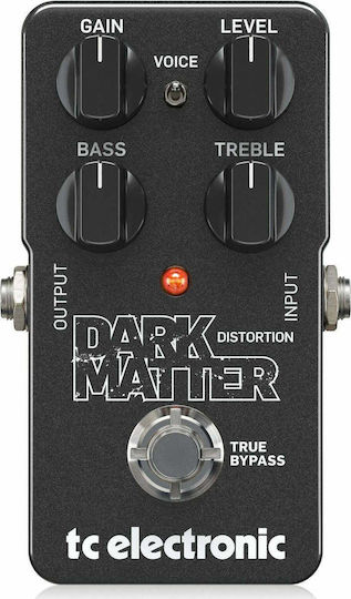 TC Electronic Dark Matter Πετάλι Effect Distortion Ηλεκτρικής Κιθάρας