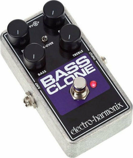 Electro-Harmonix Bass Clone Педал Ефект Хор Електрически бас