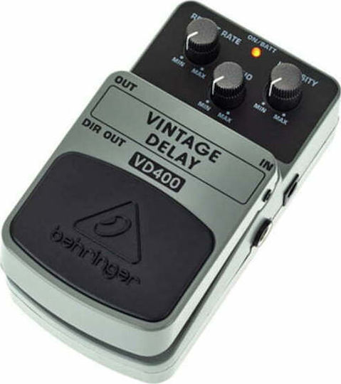 Behringer VD400 Pedals Effect Delay Electric Guitar, Electric Bass and Electroacoustic Instruments