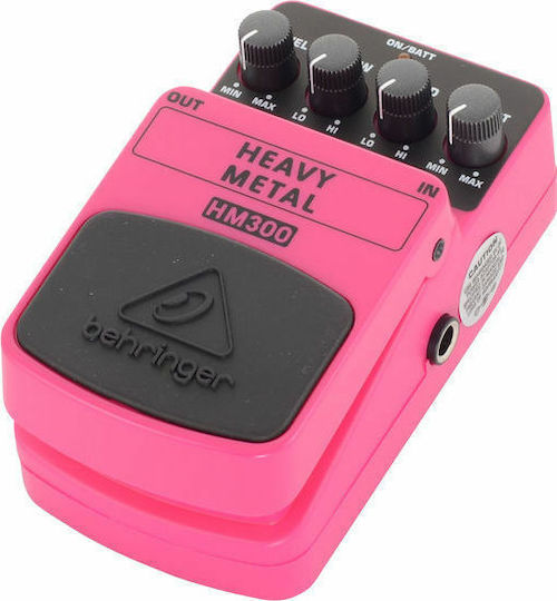 Behringer Πετάλι Distortion Ηλεκτρικής Κιθάρας HM300