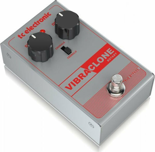 TC Electronic Vibraclone Rotary Pedale Stompbox E-Gitarre
